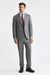 Medium Grey Wool Super 120's Soho Suit Freestyle