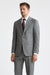 Medium Grey Wool Super 120's Soho Suit Freestyle