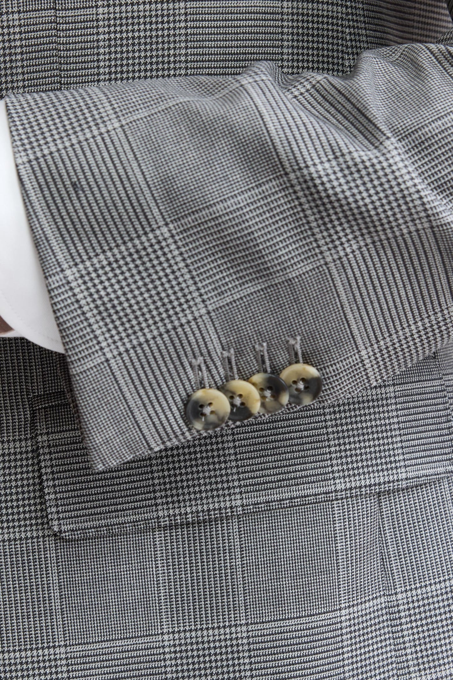 Medium Grey Wool Super 120's Soho Suit Freestyle