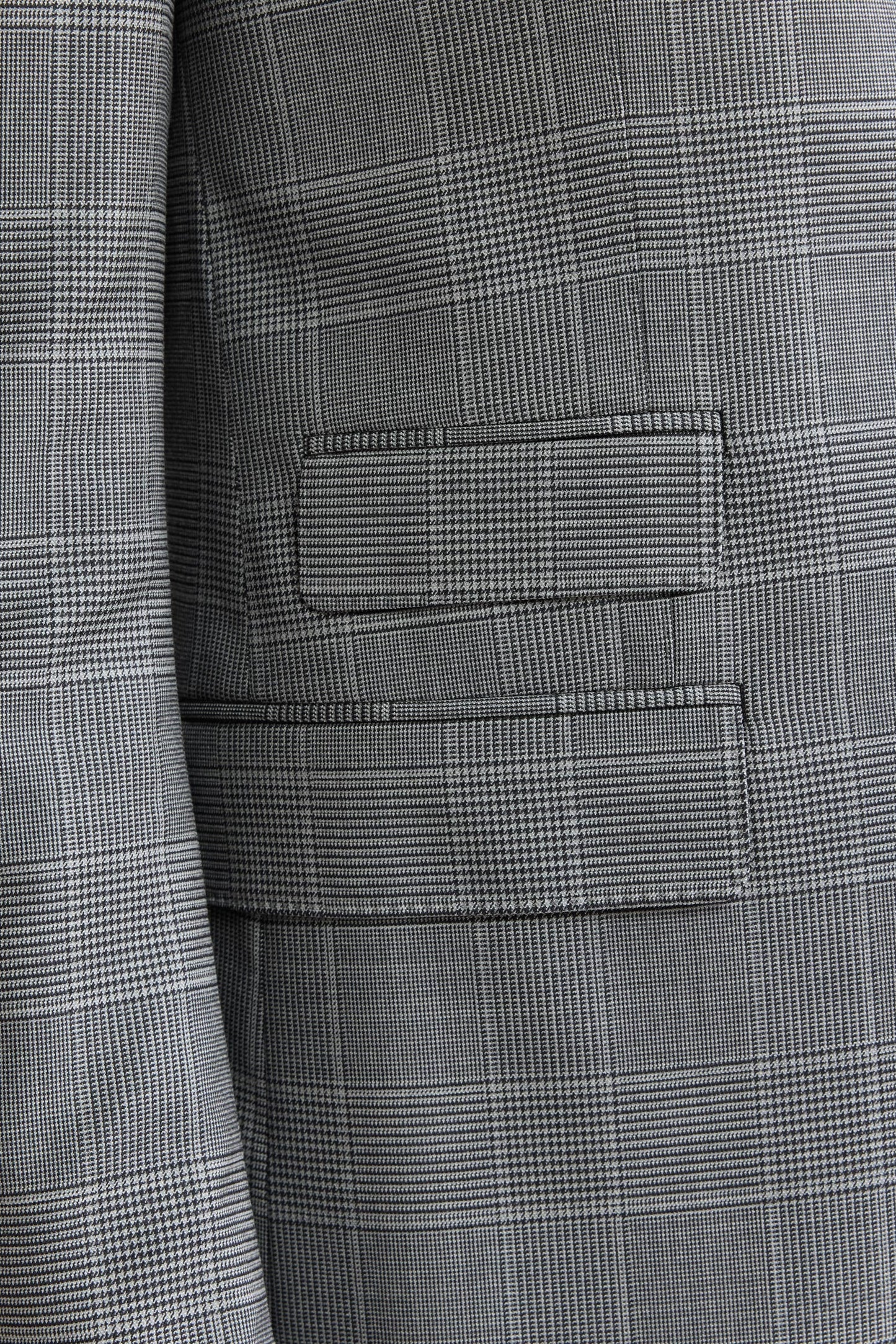 Medium Grey Wool Super 120's Soho Suit Freestyle