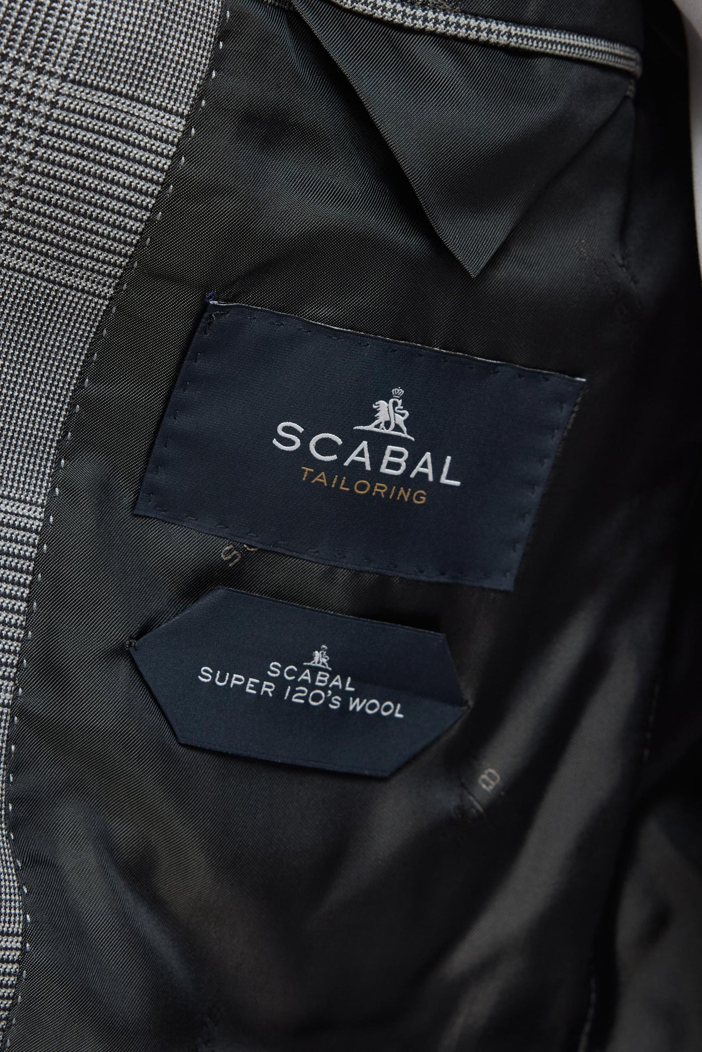 Medium Grey Wool Super 120's Soho Suit Freestyle