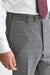 Medium Grey Wool Super 120's Soho Suit Freestyle