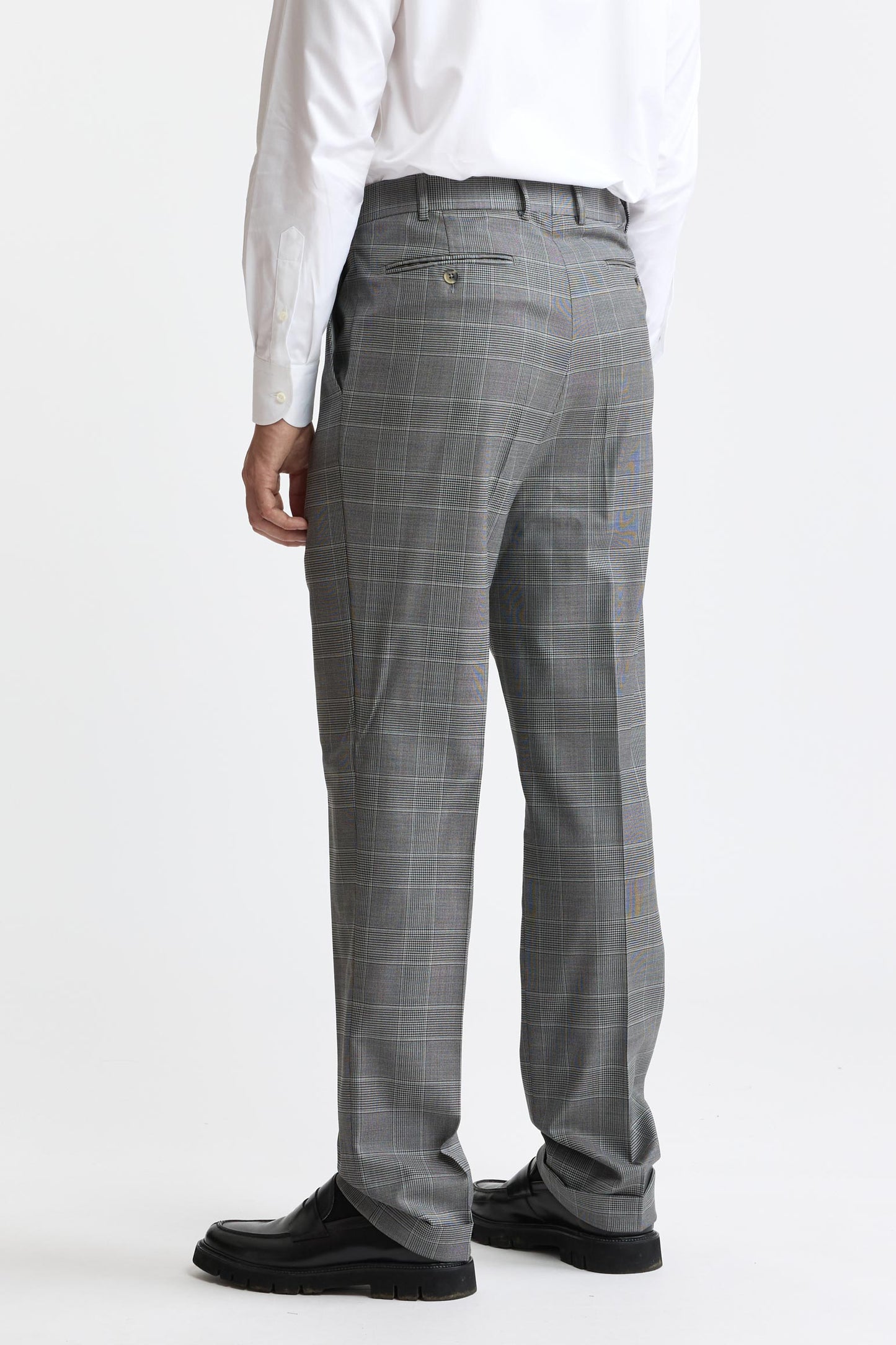 Medium Grey Wool Super 120's Soho Suit Freestyle
