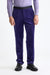 Dark Purple 100% Cotton Kenton Suit Fine Velvet