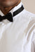 Formal Shirt Poplin Hidden Button White - View 4