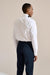 Formal Shirt Poplin Hidden Button White - View 5