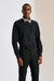 Formal Shirt Poplin Black - View 1