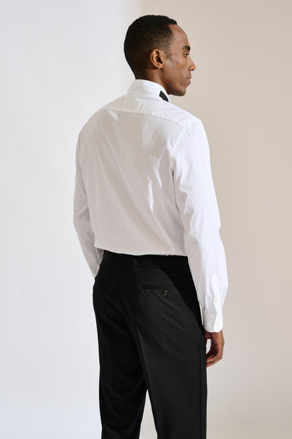 Formal Shirt Poplin White - View 6