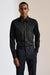 Formal Shirt Poplin Stretch Black - View 2