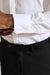 Formal Shirt Poplin Stretch White - View 11