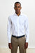 White Pique Formal Shirt - Image 1