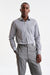 Black & White Stripped 100% Cotton Twill Formal Shirt - Image 1