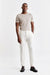 Witte Broek Met Trekkoord Cashmere Cotton