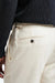 White Signature Trousers Cashmere Cotton - 4