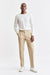 Light Brown Signature Trousers Cashmere Cotton - 2