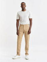 Pantalón De Cinco Bolsillos Marrón Claro Cashmere Cotton