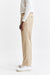 Light Brown Signature Trousers Cashmere Cotton - 3