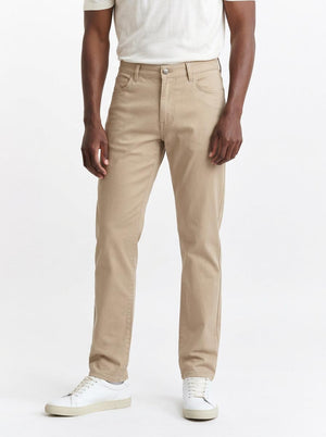 Pantalón De Cinco Bolsillos Marrón Medio Cashmere Cotton