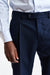 Navy Signature Trousers Cashmere Cotton