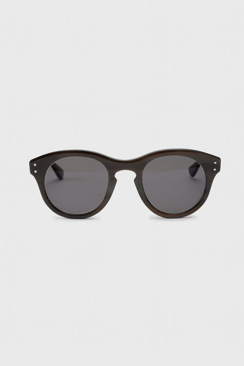 SCABAL X LUNETIER LUDOVIC HANDMADE SUNGLASSES CROMER BLACK - Image 1