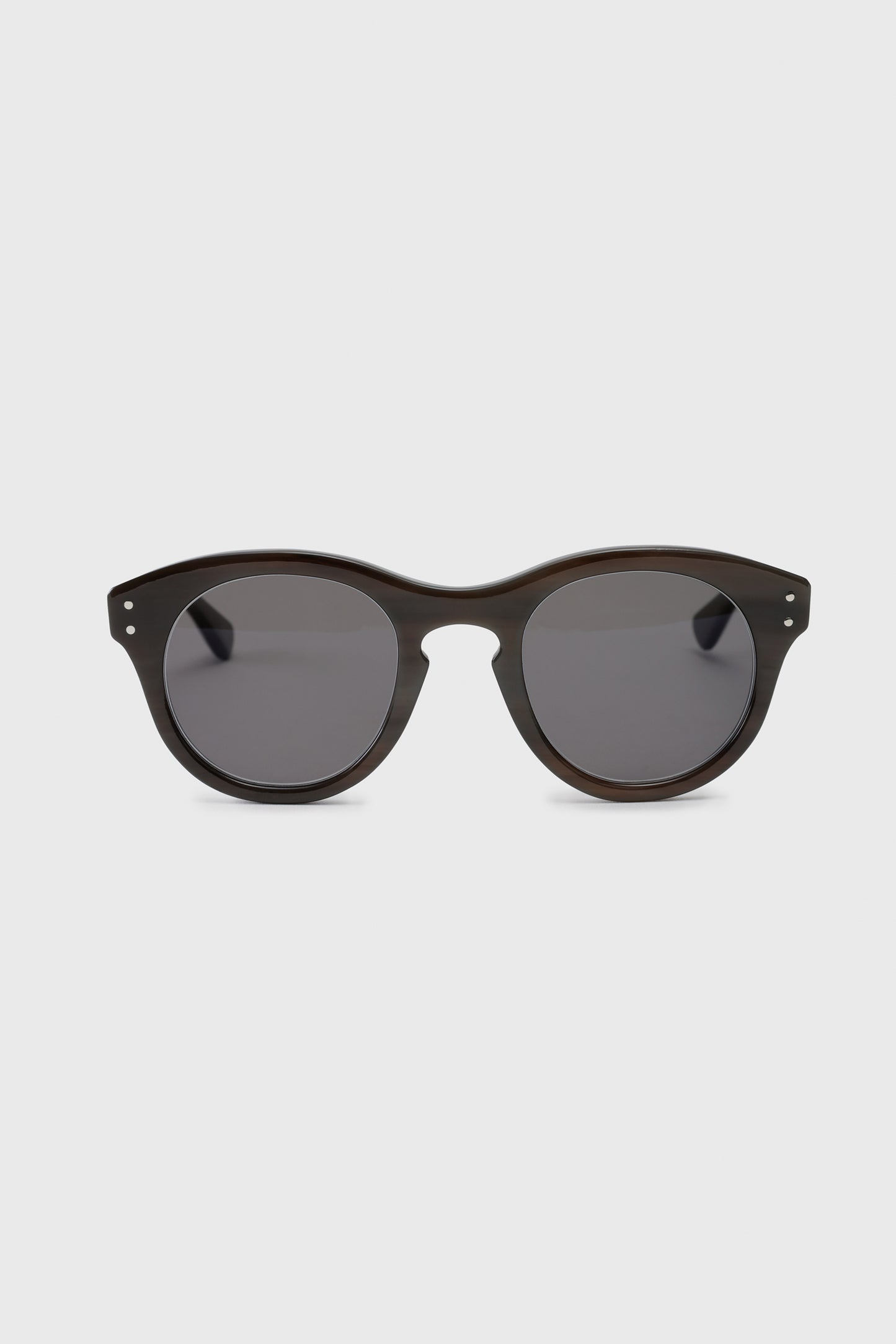 SCABAL X LUNETIER LUDOVIC HANDMADE SUNGLASSES CROMER BLACK - Image 1