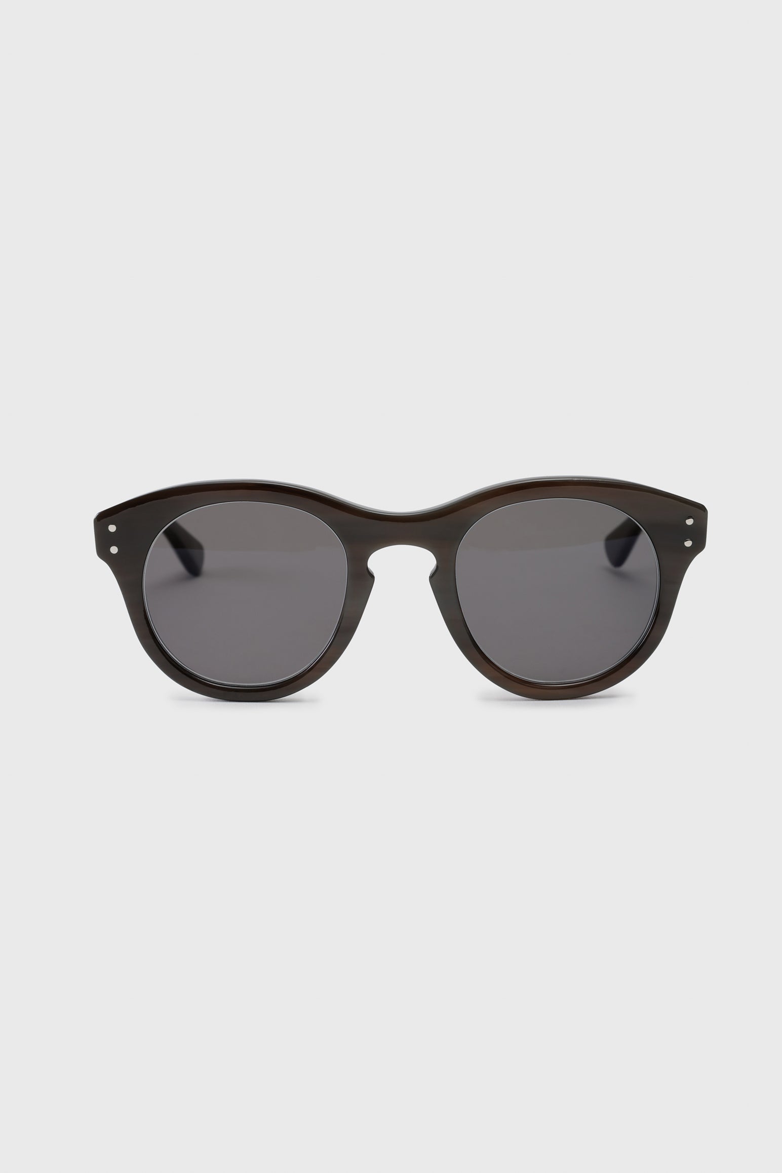 SCABAL X LUNETIER LUDOVIC HANDMADE SUNGLASSES CROMER BLACK - Image 1