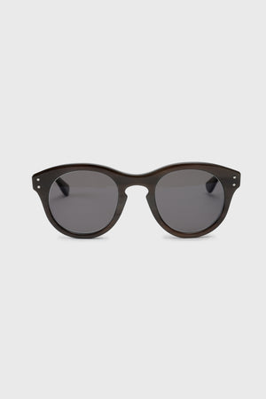 SCABAL X LUNETIER LUDOVIC HANDMADE SUNGLASSES CROMER BLACK - Image 1