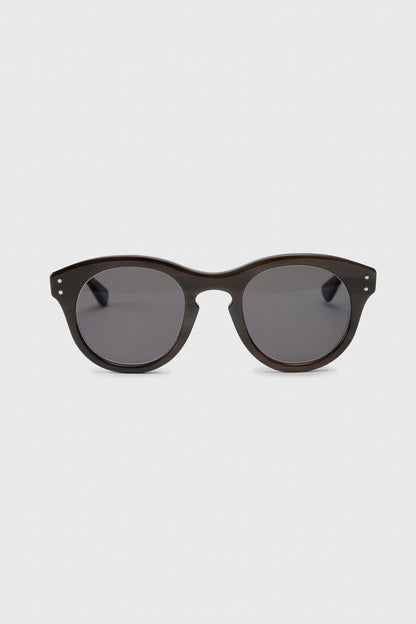 SCABAL X LUNETIER LUDOVIC HANDMADE SUNGLASSES CROMER BLACK - Image 1
