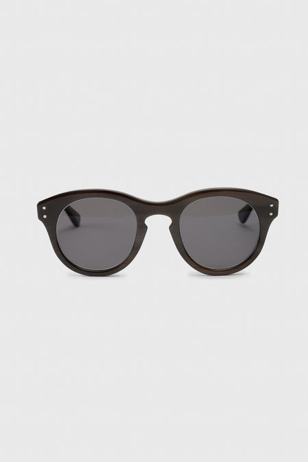 SCABAL X LUNETIER LUDOVIC HANDMADE SUNGLASSES CROMER BLACK - Image 1
