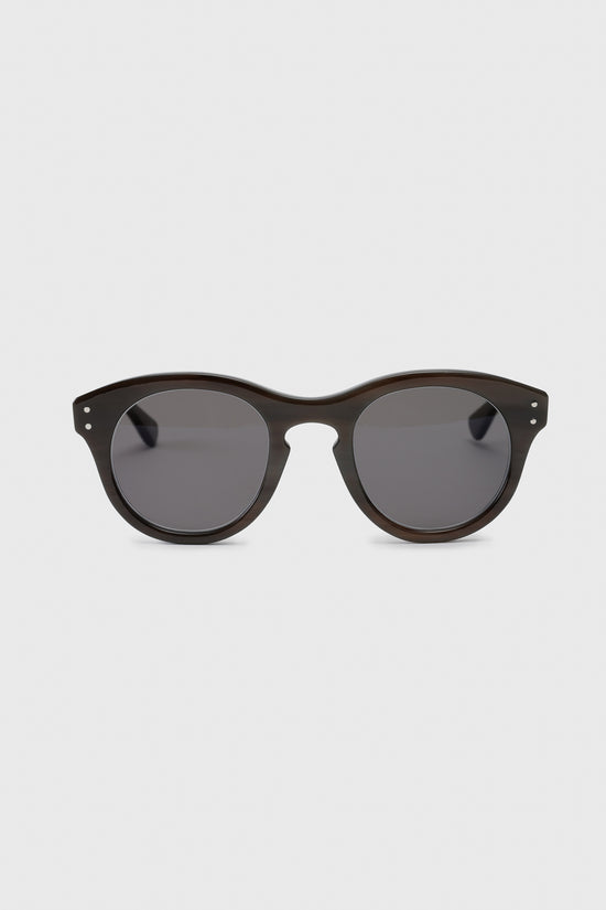 SCABAL X LUNETIER LUDOVIC HANDMADE SUNGLASSES CROMER BLACK - Image 1