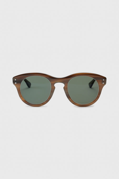 SCABAL X LUNETIER LUDOVIC HANDMADE SUNGLASSES CROMER BROWN - Image 1