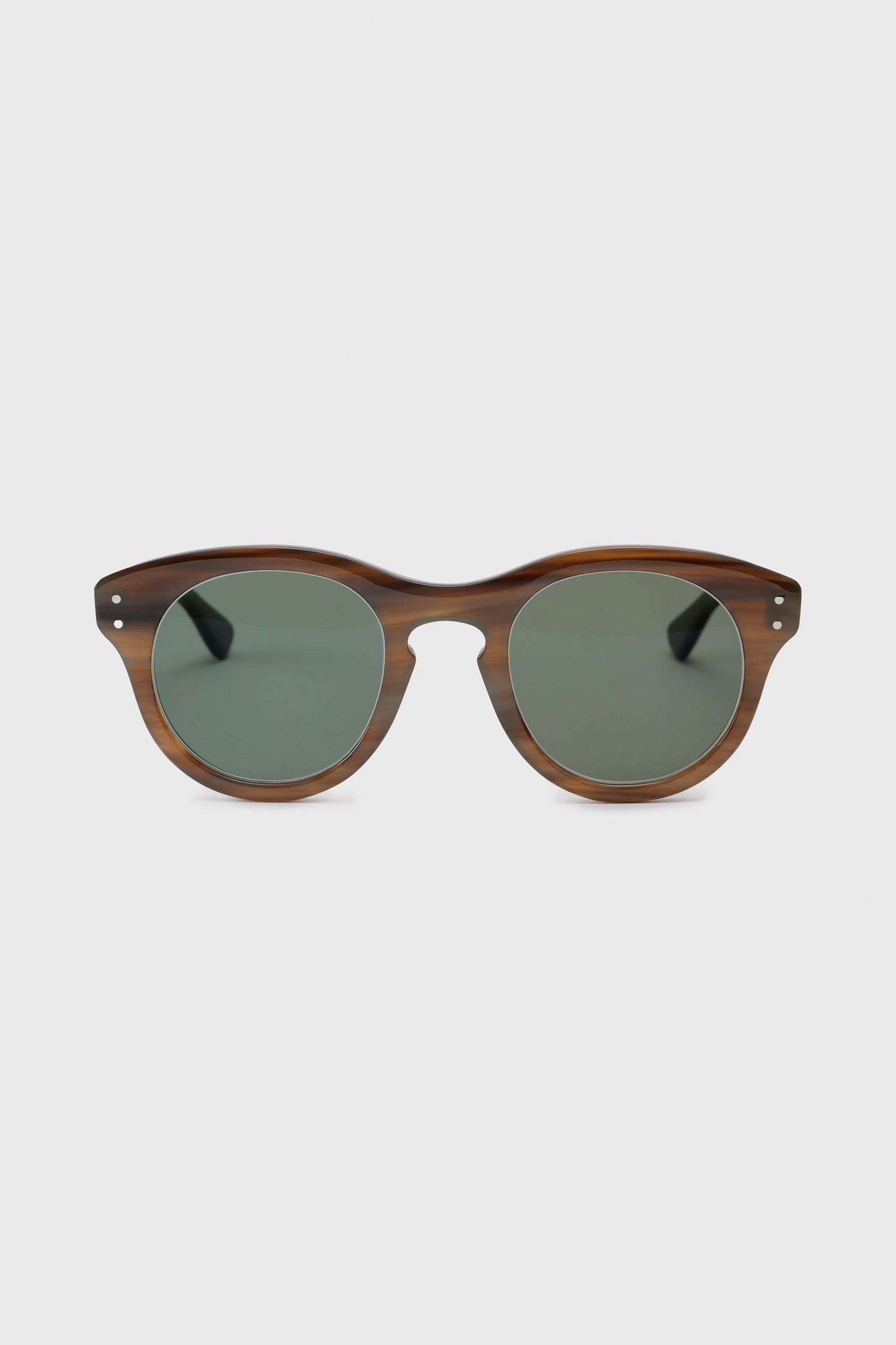 SCABAL X LUNETIER LUDOVIC HANDMADE SUNGLASSES CROMER BROWN - Image 1
