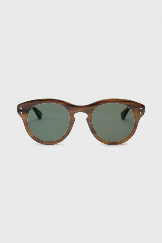 SCABAL X LUNETIER LUDOVIC HANDMADE SUNGLASSES CROMER BROWN - Image 1