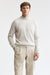 Off-White Evanton-Strickpullover mit Stehkragen aus Wolle und Kaschmir
