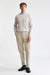 Off-White Evanton-Strickpullover mit Stehkragen aus Wolle und Kaschmir