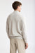 Off-White Evanton-Strickpullover mit Stehkragen aus Wolle und Kaschmir