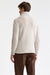 Greige 100% Cashmere Banbury Rollneck Sweater