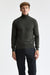 Militärgrün 100 % Kaschmir Drumberg Rollkragenpullover