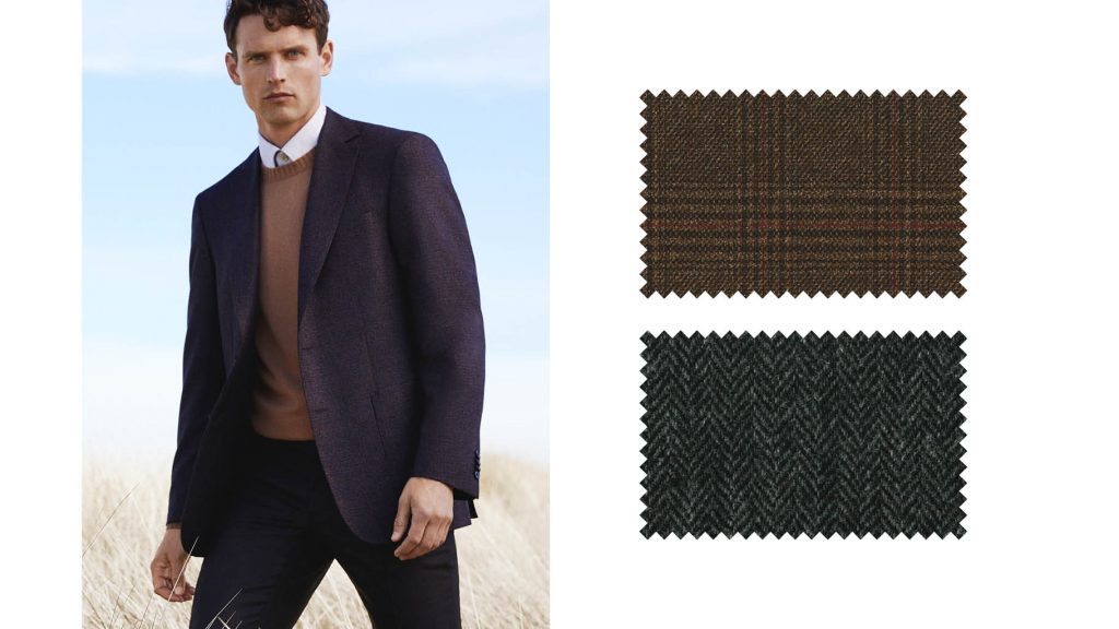 The Best Jacket Fabrics For Winter – Scabal