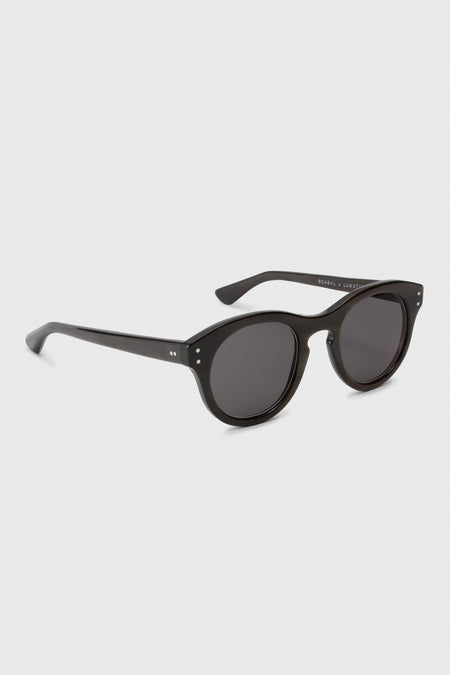 SCABAL X LUNETIER LUDOVIC HANDMADE SUNGLASSES CROMER BLACK - Image 2