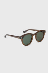 SCABAL X LUNETIER LUDOVIC HANDMADE SUNGLASSES CROMER BROWN - Image 2