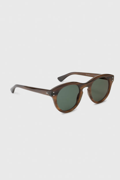 SCABAL X LUNETIER LUDOVIC HANDMADE SUNGLASSES CROMER BROWN - Image 2