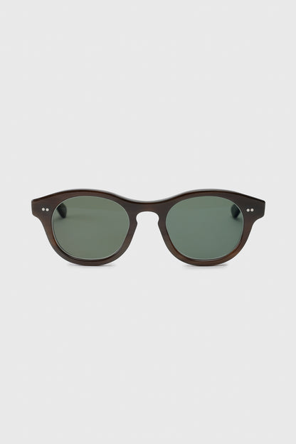 SCABAL X LUNETIER LUDOVIC HANDMADE SUNGLASSES FRINTON BLACK - Image 1