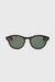 SCABAL X LUNETIER LUDOVIC HANDMADE SUNGLASSES FRINTON BLACK - Image 1