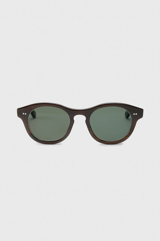 SCABAL X LUNETIER LUDOVIC HANDMADE SUNGLASSES FRINTON BLACK - Image 1