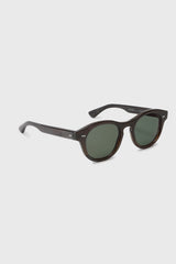 SCABAL X LUNETIER LUDOVIC HANDMADE SUNGLASSES FRINTON BLACK - Image 2