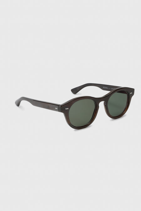 SCABAL X LUNETIER LUDOVIC HANDMADE SUNGLASSES FRINTON BLACK - Image 2