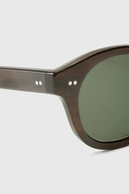 SCABAL X LUNETIER LUDOVIC HANDMADE SUNGLASSES FRINTON BLACK - Image 4