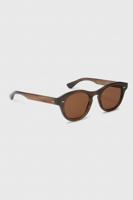 SCABAL X LUNETIER LUDOVIC HANDMADE SUNGLASSES FRINTON BROWN - Image 2