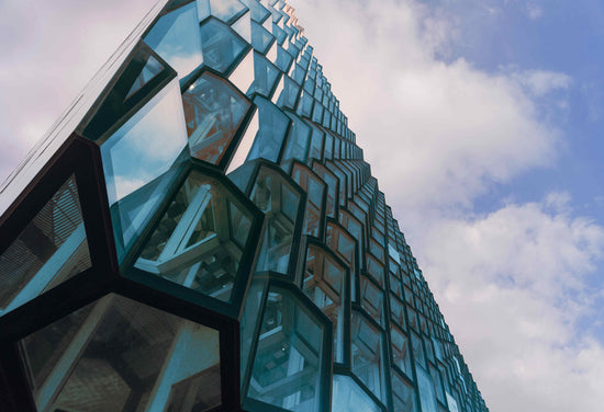 Soho Jacket Panorama Harpa Concert Hall